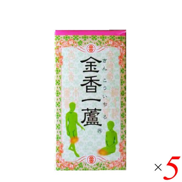 毎日笑顔 金香一蘆 (きんこういちろ) 300mg×217粒 5個セット ナマコ 金海参 キンコ 毎日元気 研究所の通販は