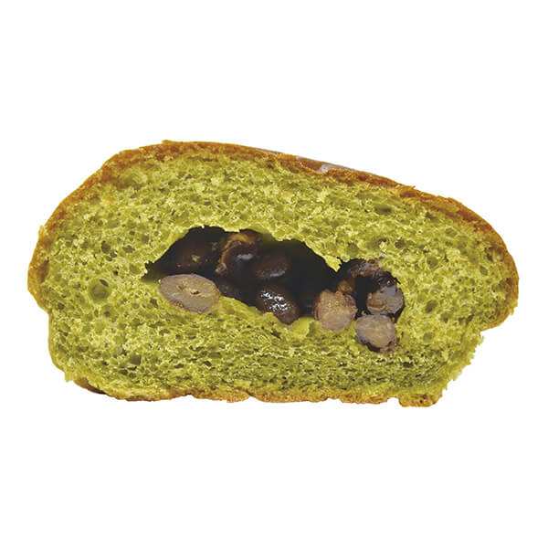 非常食 パン 5年保存 東京ファインフーズ Ｖエイド保存パン 抹茶クロレラ＆あずき 125g １０個セット 送料無料