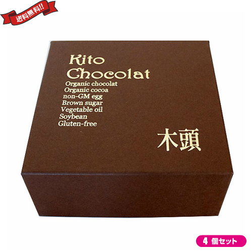 おから お菓子 グルテンフリー 木頭村 ショコラおからケーキ 260g ４個セット