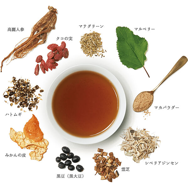 【ポイント最大+7%】超超祭！生活の木 私の30日茶 高麗人参剛力ブレンド 90TB（ティーバッグ） 5個セット ※個包装タイプではありません_1