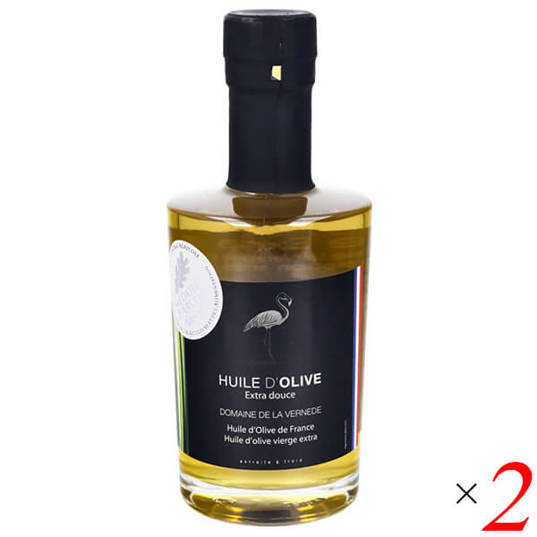 ヴェルネード エキストラドゥース オリーブオイル200ml 2本セット 無添加 ミシュラン 高級の通販は