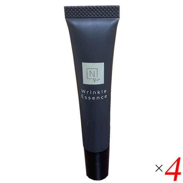 【当店最大16%+日曜5%】〜6/15(月)9:59！N organic Vie エヌ オーガニック ヴィ リンクルパック エッセンス 15g 4本セット 目元 美容液 アイケア 送料無料