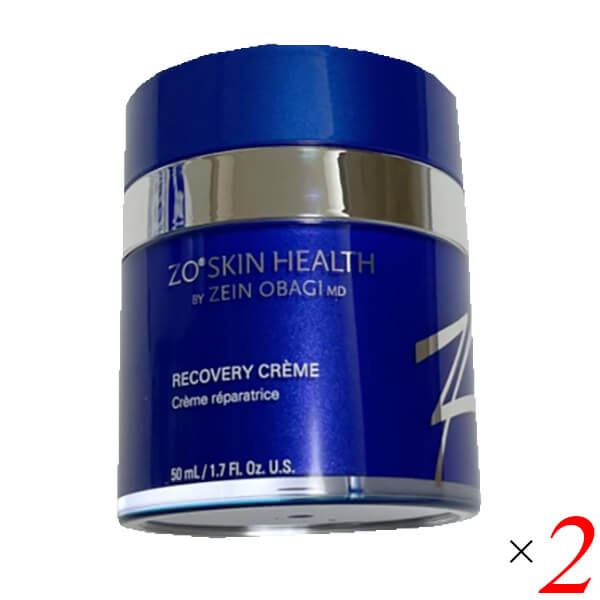 ZO SKIN HEALTH RECOVERY CREME 50ml2つ Renewal Crème and Recovery