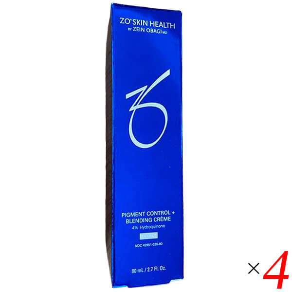 ゼオスキンヘルス ミラミックス 80ml 4本セット ハイドロキノン トレチノイン併用 美容液
