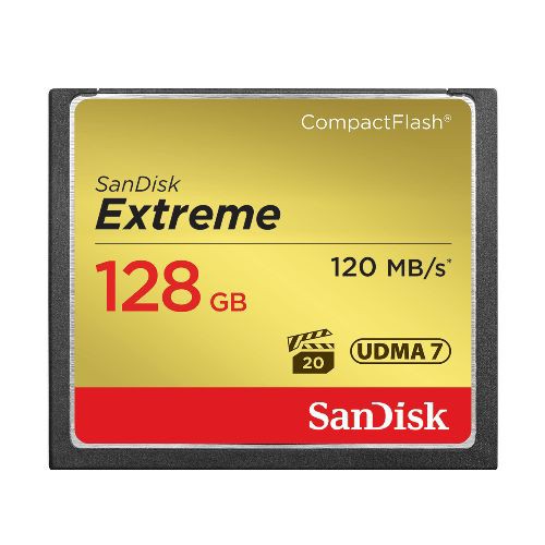 SanDisk Extreme 128GB CFカード(コンパクトフラッシュ) SDCFXSB-128G ...