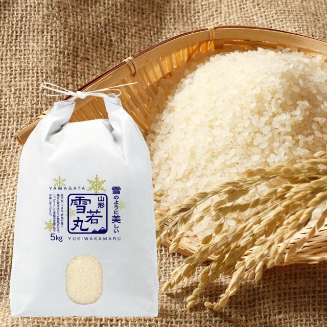 米 10kg (5kg×2) 令和７年産 特A 山形県産 極上 雪若丸 精米 白米 産地直送_1