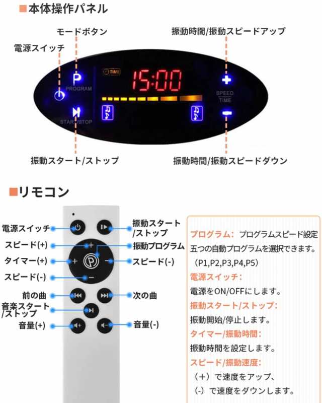 【3年保証】 振動マシン 3d 振動99段階 ブルブル振動マシン 振動マシーン シェイカー式 コンパクト ぶるぶる ステッパー人気 パワー ウェ｜au  PAY マーケット