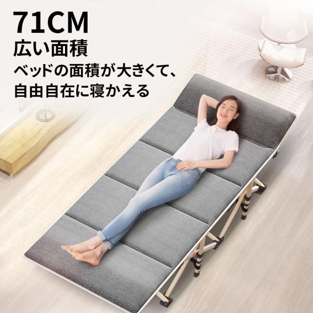【一年保証】 キャンプコット 折りたたみベッド アウトドア ベッド 折りたたみ 幅65cm コンパクト 仮眠 レジャーベッド 持ち運び 日光浴