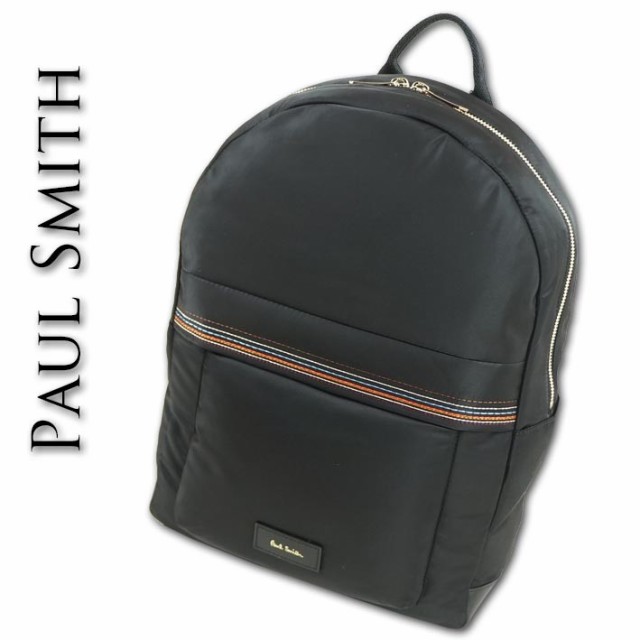 ポールスミス Paul Smith マルチstステッチ ナイロン 牛革 リュック メンズ ブラック 黒 バックパックの通販はau Pay マーケット セレクトスペースカラーズ