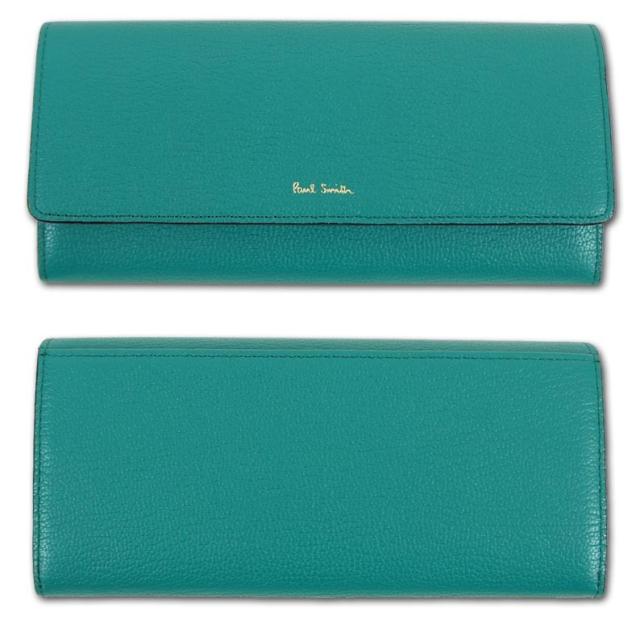 ポールスミス Paul Smith 山羊革 カラーブロックゴート 長財布 レディース ターコイズの通販はau Pay マーケット セレクトスペースカラーズ