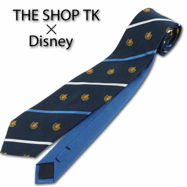 タケオキクチ The Shop Tk ディズニー Disney コラボ ウォッシャブル ネクタイ ネイビー ブルーの通販はau Pay マーケット セレクトスペースカラーズ