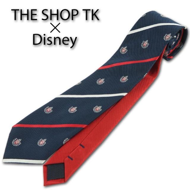 タケオキクチ The Shop Tk ディズニー Disney コラボ ウォッシャブル ネクタイ ネイビー レッドの通販はau Pay マーケット セレクトスペースカラーズ