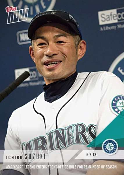 イチロー マリナーズ 会長付特別補佐就任記念カード #163 Mariners