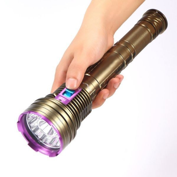 Amazon.co.jp: zmart Cree XM-L2 U2 ダイビングライト 26650x1