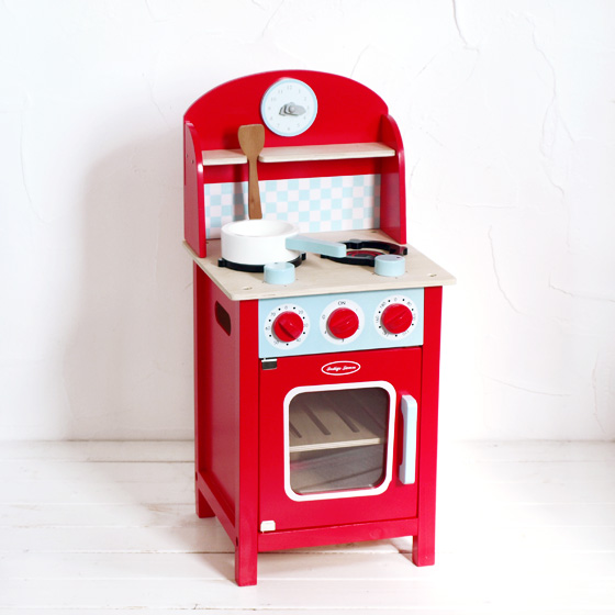 【GIFTラッピング無料】おもちゃ ミニクッカー 木製 プレゼント 女の子 3歳 箱入り かわいい 輸入玩具 ギフト 木製おもちゃ おままごと IN-KIJ10057 Indigo Jamm インディゴジャム ごっこ遊び お誕生日プレゼント クリスマスプレゼント