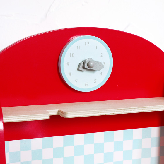 【GIFTラッピング無料】おもちゃ ミニクッカー 木製 プレゼント 女の子 3歳 箱入り かわいい 輸入玩具 ギフト 木製おもちゃ おままごと IN-KIJ10057 Indigo Jamm インディゴジャム ごっこ遊び お誕生日プレゼント クリスマスプレゼント