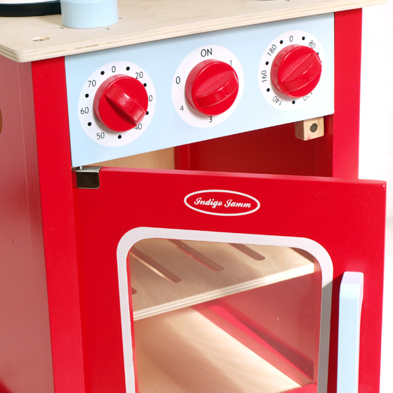 【GIFTラッピング無料】おもちゃ ミニクッカー 木製 プレゼント 女の子 3歳 箱入り かわいい 輸入玩具 ギフト 木製おもちゃ おままごと IN-KIJ10057 Indigo Jamm インディゴジャム ごっこ遊び お誕生日プレゼント クリスマスプレゼント