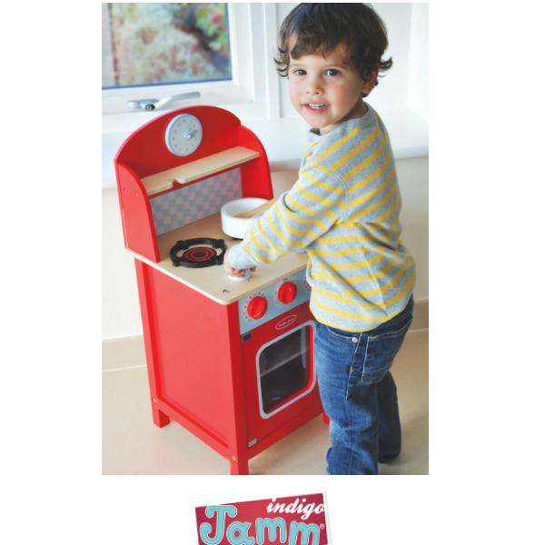 【GIFTラッピング無料】おもちゃ ミニクッカー 木製 プレゼント 女の子 3歳 箱入り かわいい 輸入玩具 ギフト 木製おもちゃ おままごと IN-KIJ10057 Indigo Jamm インディゴジャム ごっこ遊び お誕生日プレゼント クリスマスプレゼント