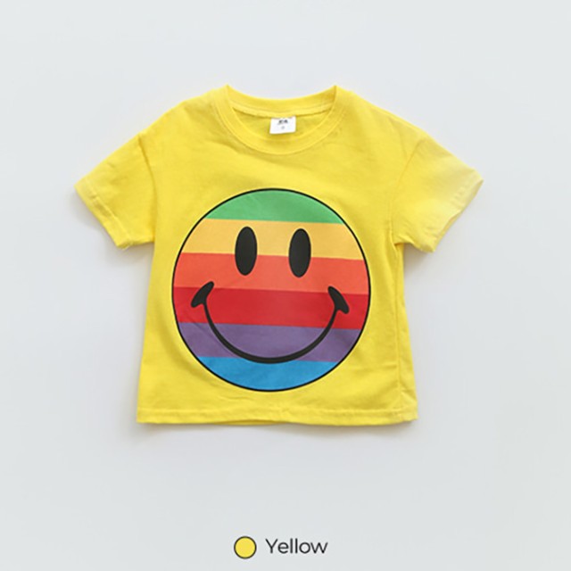 【関税・送料込】イエロースマイルフリント Tシャツ 関税・送料込】イエロースマイルフリント Tシャツ (Tシャツ