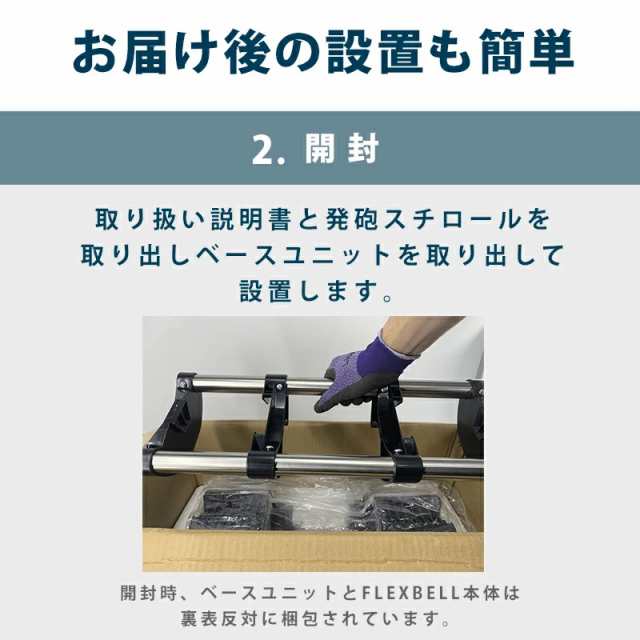 フレックスベル 32kg 2kg刻み 2個セット NUOBELL ヌオベル 可変式