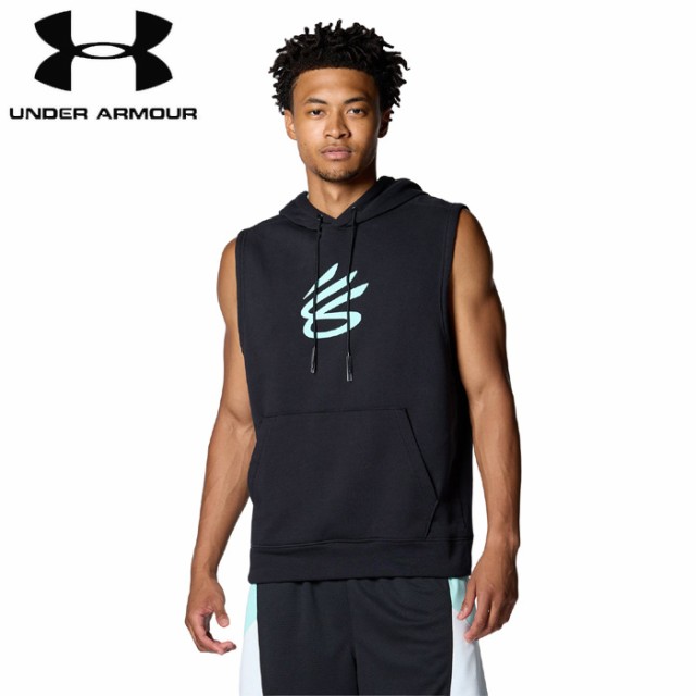 under_armour/アンダーアーマー バスケットボール トップス [1374301-002 カリーフリーススリーブレスフーディー]  フーディー_ノースリの通販はau PAY マーケット クマガヤスポーツ・クマスポ au PAY マーケット－通販サイト