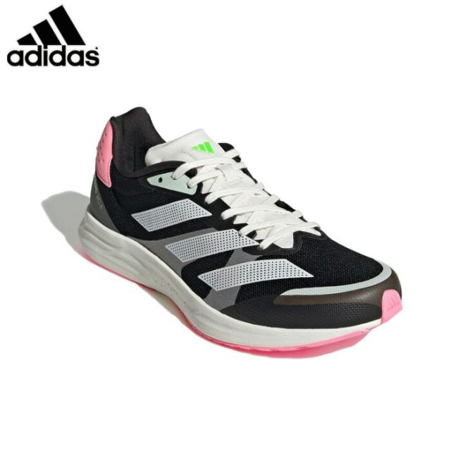 【在庫限り　24.0・25.0cmのみ】adidas/アディダス_ランニング_シューズ [gx6661 アディゼロRC4M] ランシュー_ランニング_運動_ジョギング_ウォーキング_アディゼロ【ネコポス不可】