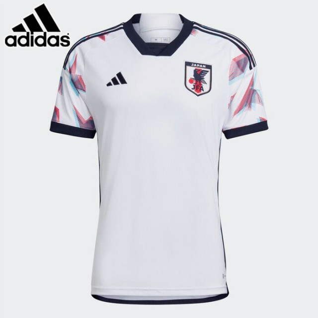adidas/アディダス サッカー トップス [hy649-hf1844 サッカー日本代表2022アウェイレプリカユニフォーム] サッカー日本代表_半袖_ユニフォーム_レプリカシャツ【ネコポス対応】の通販は