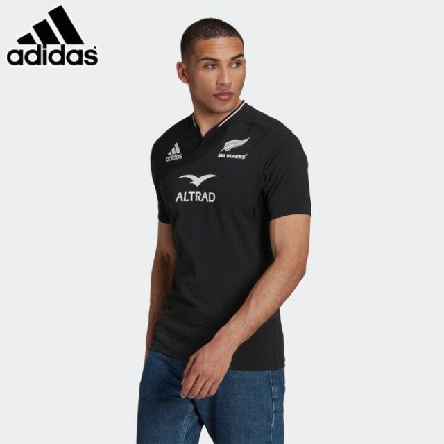 adidas/アディダス ラグビー トップス [i4412-hg7290 オールブラックスラグビーパフォーマンスホームジャージー] Tシャツ_オールブラックス【ネコポス可】