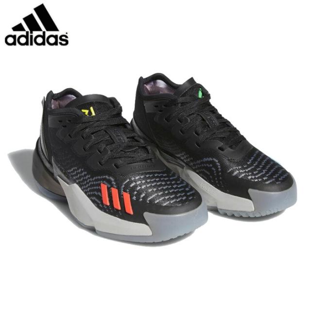 adidas/アディダス バスケットボール バスケットシューズ [hq3451 D.O.N.ISSUE4J] バッシュ_ドノバン・ミッシェル_ジュニアサイズ/2023SS 【ネコポス不可】の通販は