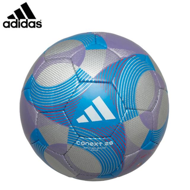 adidas/アディダス サッカー ボール [adf504sl コネクト25リーグ(5号球)] 5号球_中学生以上【ネコポス不可】