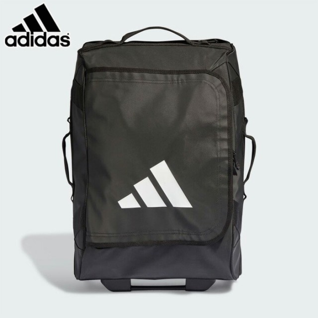 adidas/アディダス トレーニング バッグ [dme05-ib2678 トロリーバッグ（S）] ダッフルバッグ_遠征バッグ 【ネコポス不可】