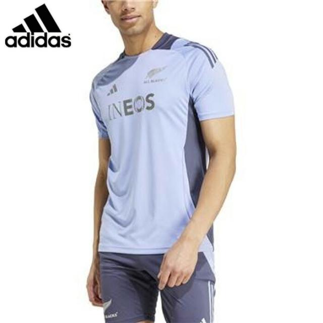 adidas/アディダス ラグビー トップス [juj26-ix0723 MALLBLACKSパフォーマンスTシャツ] Tシャツ_半袖シャツ_オールブラックス 【ネコポス対応】