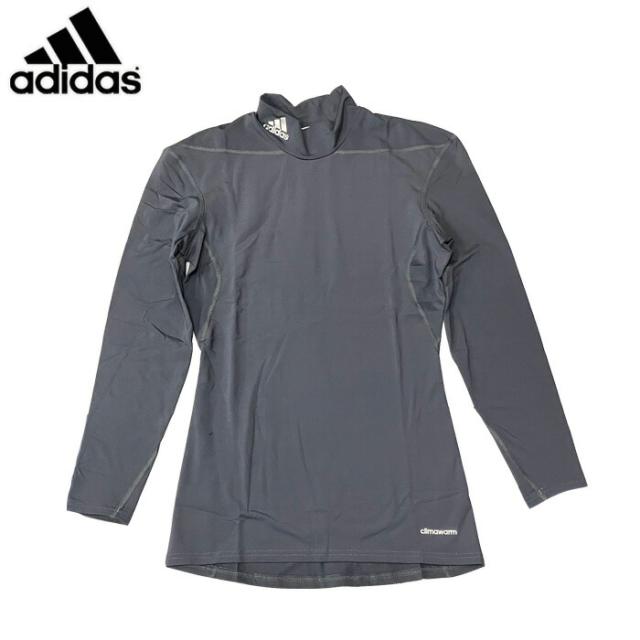 adidas/アディダス トレーニング トップス [s27177-gry  MI_TF_MOCK_W] インナー_ハイネック_トレーニング 【ネコポス可】 6,039円