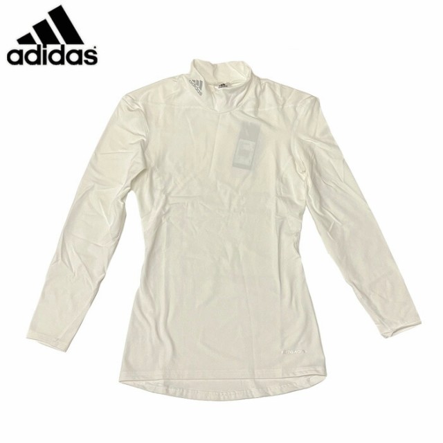 adidas/アディダス トレーニング トップス [s27177-wht  MI_TF_MOCK_W] インナー_ハイネック_トレーニング 【ネコポス可】