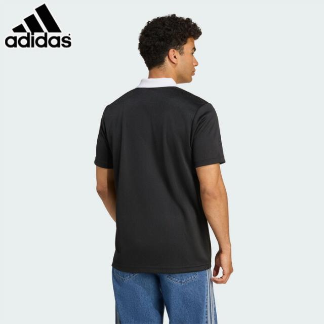 adidas/アディダス ラグビー トップス [jye88-jy4139 オールブラックス サポーターポロシャツ] シャツ_オールブラックス 【ネコポス対応】 adidas/アディダス ラグビー トップス [jye88-jy4139 オールブラックス