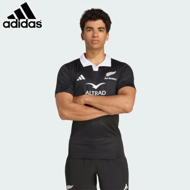 adidas/アディダス ラグビー トップス [kkx51-jl8025 オールブラックス ホームパフォーマンスジャージー] シャツ_オールブラックス 【ネコポス対応】
