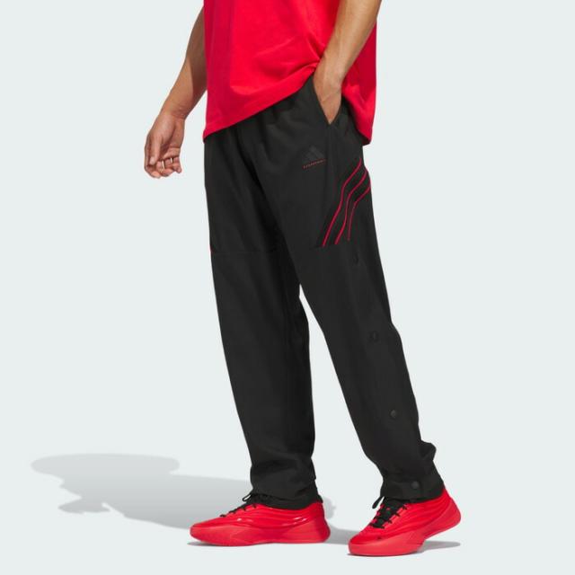 adidas/アディダス バスケットボール パンツ [kla74-kd9062 CRAZYLITEPANT] ロングパンツ/2026SS 【ネコポス不可】