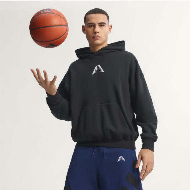 adidas/アディダス バスケットボール トップス [lbx91-kc8460 アンソニー・エドワーズ ビリーブ ザット パーカー] パーカー_スウェット_NBA_アンソニー・エドワーズ/2026SS【ネコポス不可】