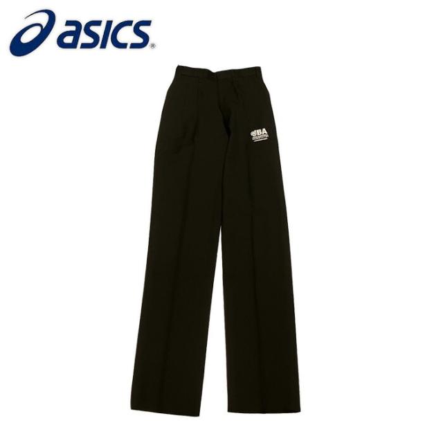 良品✨ アシックス JBAレフェリーパンツ 胴囲70 ブラック XB7498 asics/アシックス バスケットボール パンツ [xb7498-90 レフリー