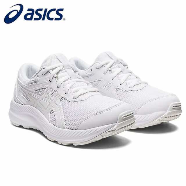 asics/アシックス ジョギング/ランニング ランニングシューズ [1014a259-100 CONTEND8GS] ランシュー_ジュニア_キッズ/2024SS 【ネコポス不可】