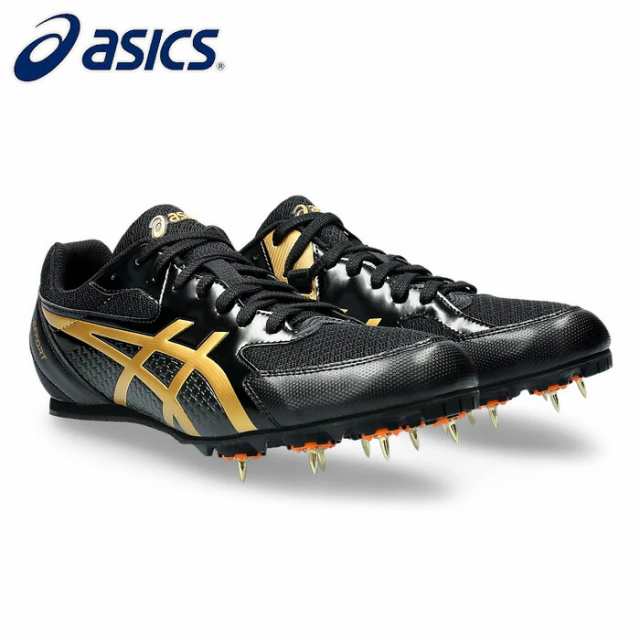 asics/アシックス 陸上 スパイク [1093a167-003 EFFORT13] 100m〜1500m_ハードル_走幅跳_三段跳_棒高跳_運動靴_陸上スパイク【ネコポス不可能】の通販は