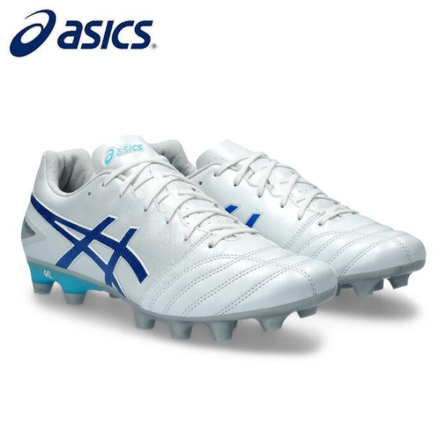 asics/アシックス サッカー スパイク [1103a111-100 DSLIGHTPRONARROW] 部活_ナローラスト_幅狭/2024SS 【ネコポス不可】