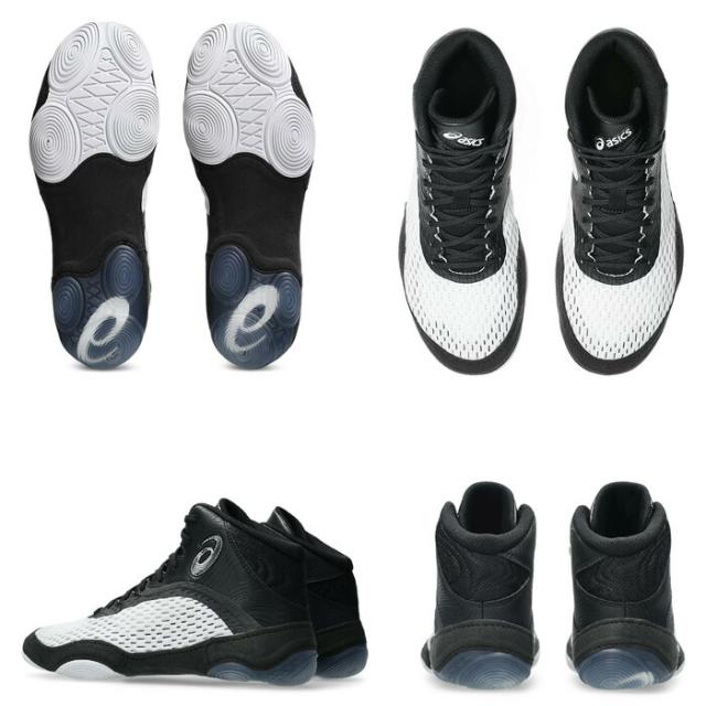 asics/アシックス レスリング シューズ [1081a066-100 SPLIT ELITE