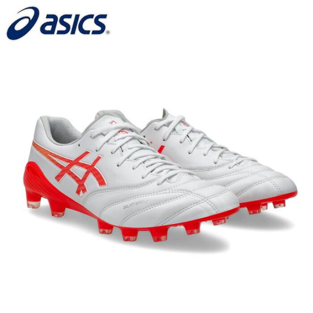 【7月17日(木)発売】asics/アシックス サッカー スパイク [1101a076-101 DS LIGHT X-FLY 6] 試合用スパイク/2025AW 【ネコポス不可能】