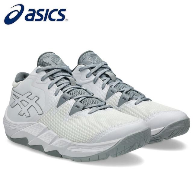 【特別価格】asics/アシックス バスケットボール バスケットシューズ [1063a069-103 UNPREARS2(アンプレアルス2)] バッシュ_部活_ワイド_幅広/2025SS 【ネコポス不可】