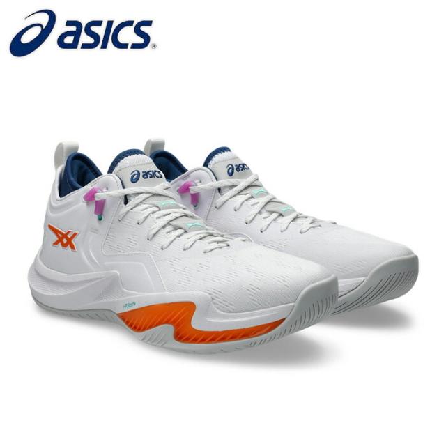asics/アシックス バスケットボール バスケットシューズ [1061a051-101 NOVASURGELOW2(ノヴァサージロー2)] バッシュ_スタンダードラスト_ローカット/2026SS