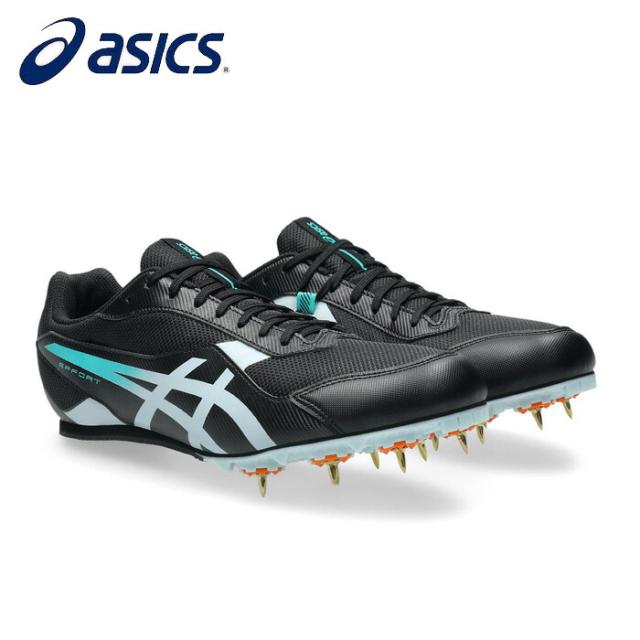 asics/アシックス 陸上 スパイク [1093a264-001 EFFORT14] 100m〜1500m_ハードル_走幅跳_三段跳_棒高跳_運動靴_陸上スパイク【ネコポス不可能】