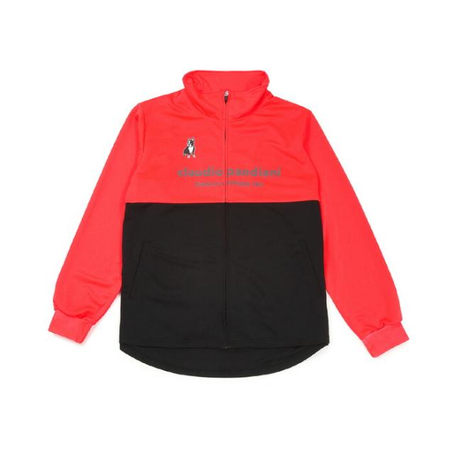 Claudio_Pandiani/クラウディオパンディアーニ オールジャンル トップス [cp22d27-2 伏黒犬+1ワークアウトジャケット] トレーニング_ジャケット 【ネコポス不可】