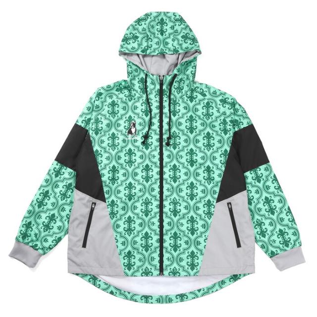 Claudio_Pandiani/クラウディオパンディアーニ オールジャンル トップス [cp22d36-190 フライングダッチマン+14ルーズシルエットブラーカージャケット] パーカー_ジャケット_ブレーカー_ウィンブレ 【ネコポス不可】