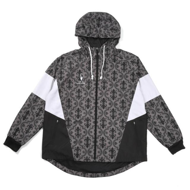 Claudio_Pandiani/クラウディオパンディアーニ オールジャンル トップス [cp22d36-2 フライングダッチマン+14ルーズシルエットブラーカージャケット] パーカー_ジャケット_ブレーカー_ウィンブレ 【ネコポス不可】